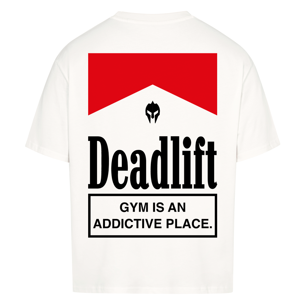 ADDICTIVE PLACE - HEAVY OVERSIZED SHIRT