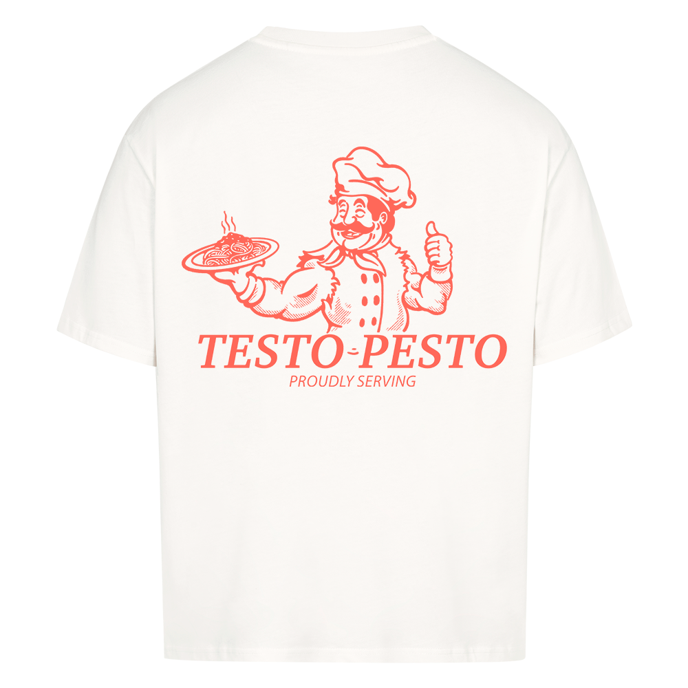TESTO PESTO - HEAVY OVERSIZED SHIRT