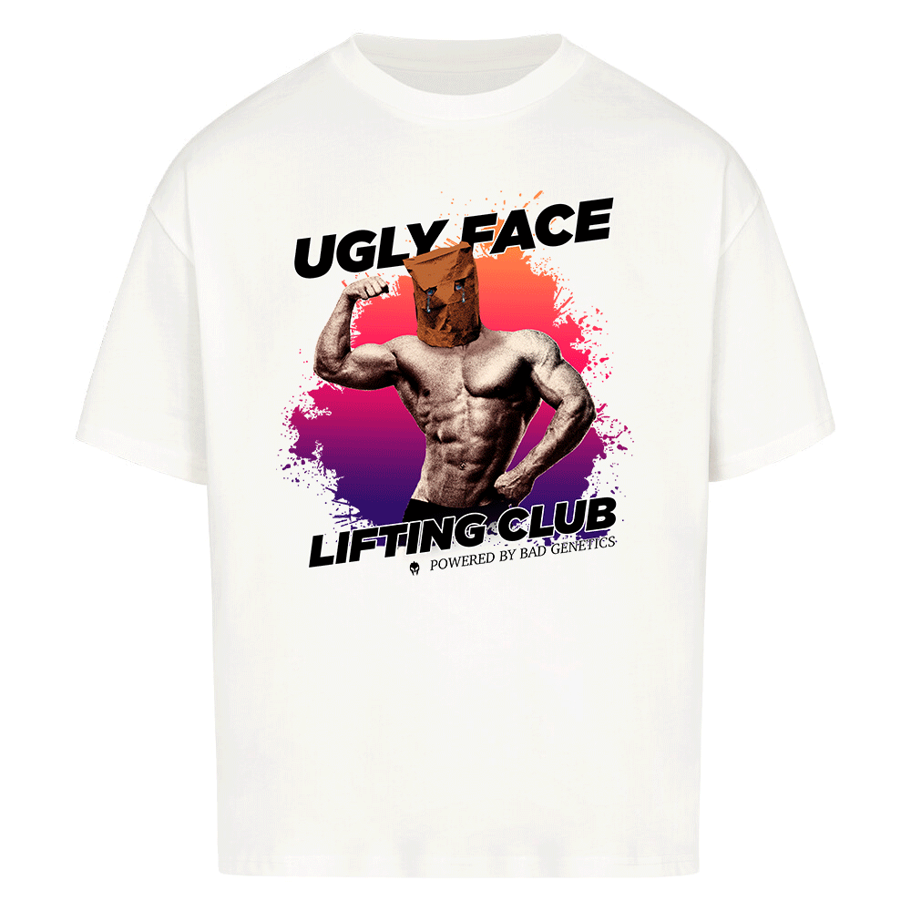UGLY FACE LIFTING CLUB - HEAVY OVERSIZED SHIRT