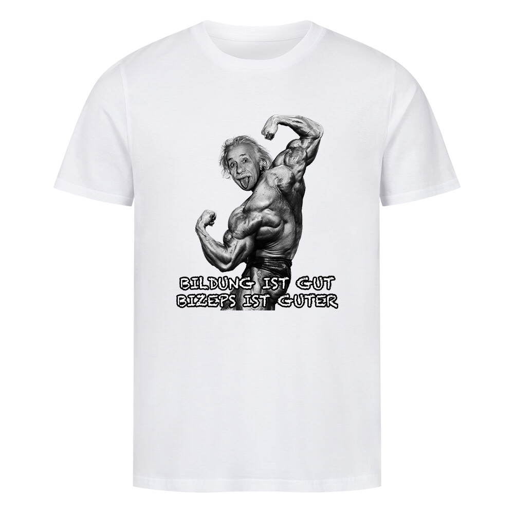 BIZEPS IST GUTER - HEAVY SHIRT BACKPRINT