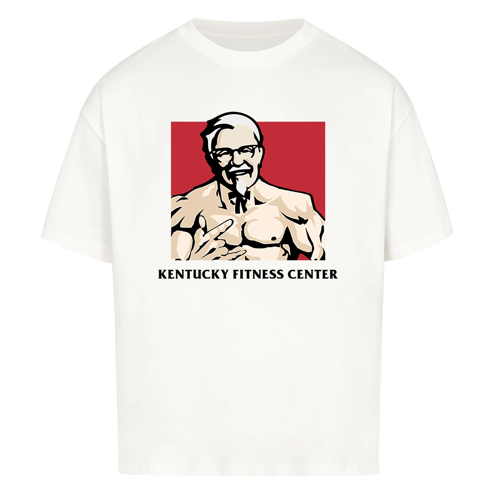 KENTUCKY FITNESS CENTER - HEAVY OVERSIZED SHIRT