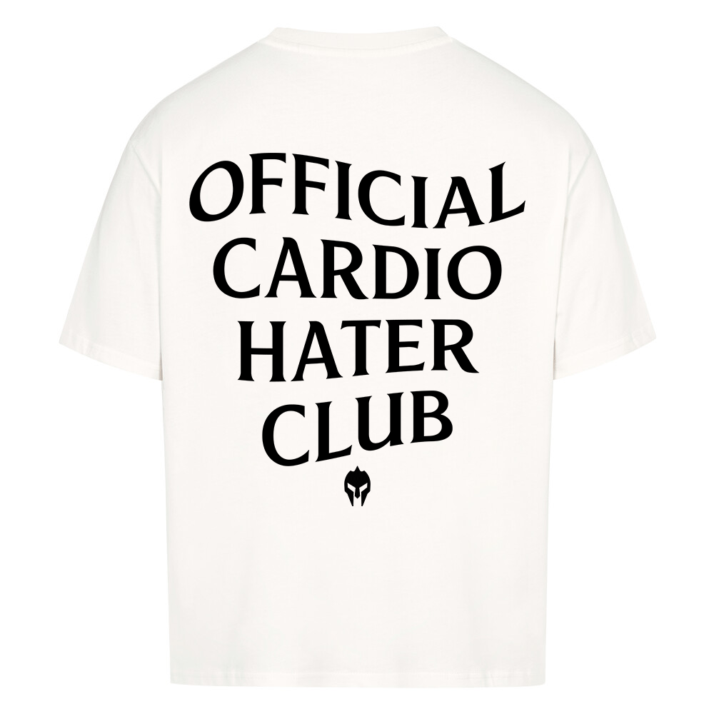CARDIO HATER CLUB - HEAVY OVERSIZED SHIRT