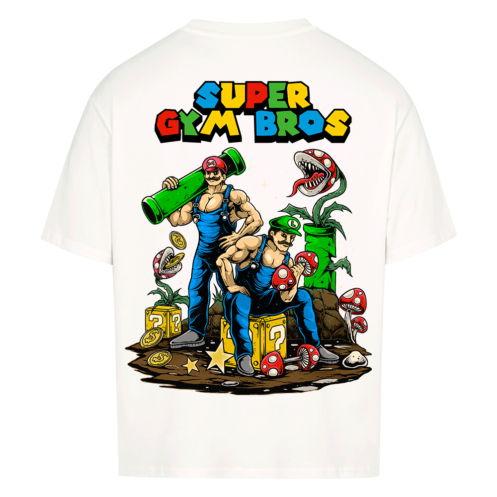 SUPER GYM BROS - HEAVY OVERSIZED SHIRT