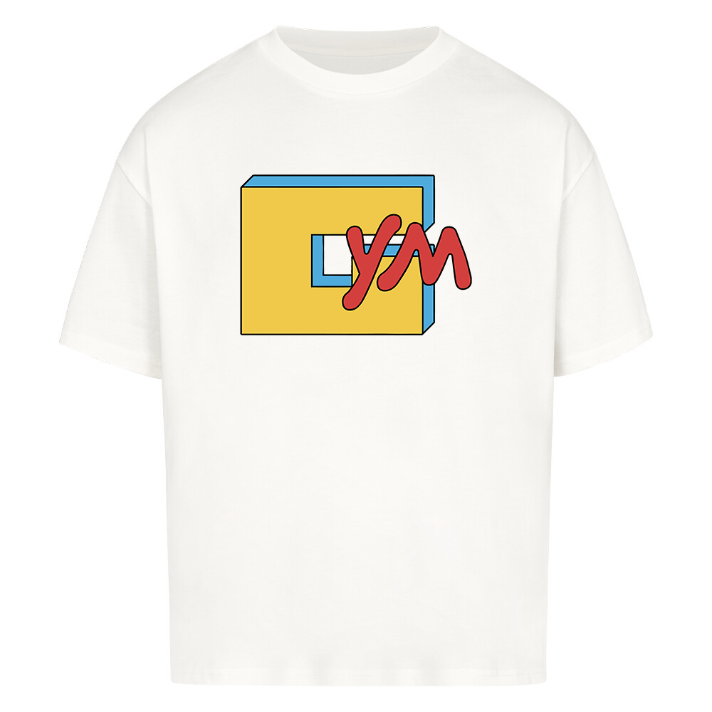 GYM TV - HEAVY OVERSIZED SHIRT