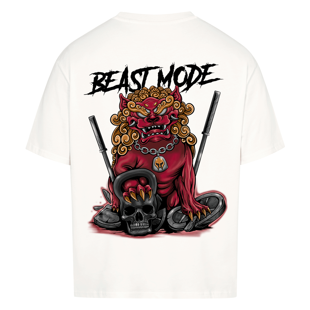 BEAST MODE - HEAVY OVERSIZED SHIRT