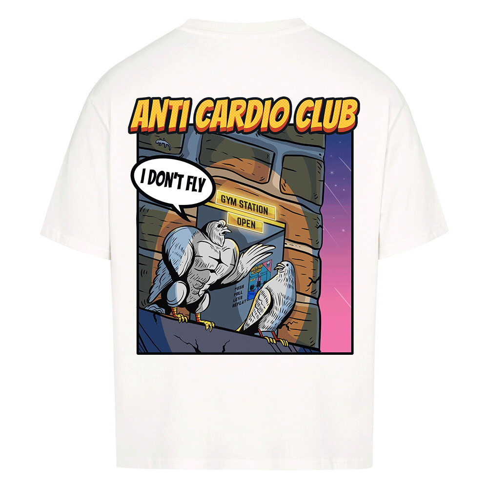 ANTI CARDIO CLUB - HEAVY OVERSIZED SHIRT