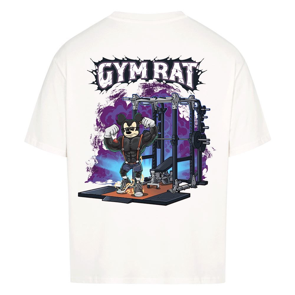 GYM RAT - HEAVY OVERSIZED SHIRT