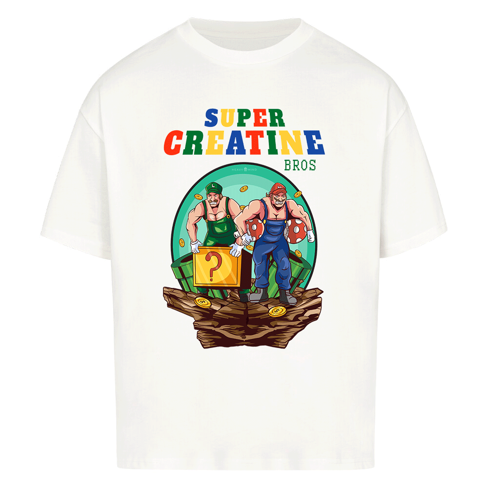 SUPER CREATINE BROS - HEAVY OVERSIZED SHIRT