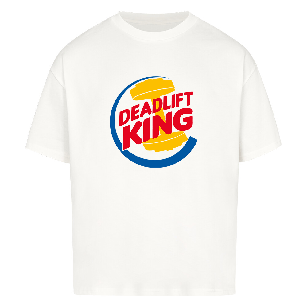DEADLIFT KING - HEAVY OVERSIZED SHIRT