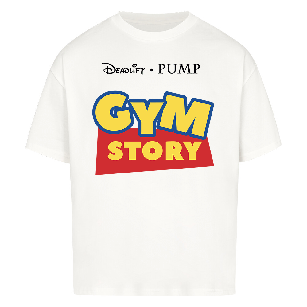 GYM STORY - HEAVY OVERSIZED SHIRT