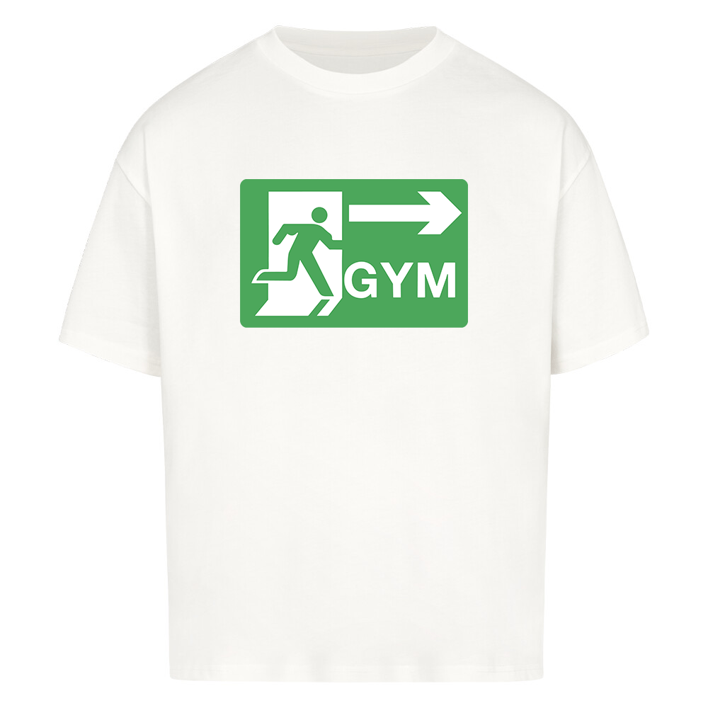 GYM - HEAVY OVERSIZED SHIRT