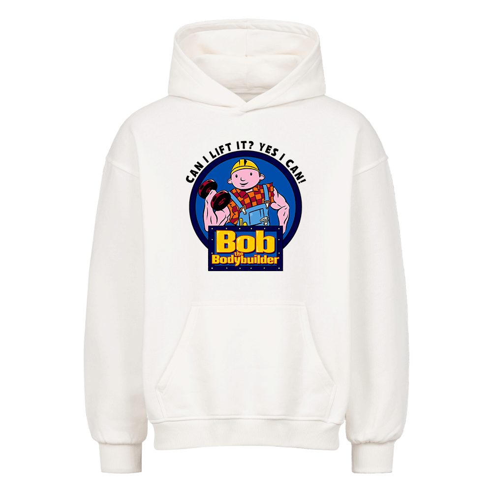 BOB THE BODYBUILDER - HEAVY OVERSIZED HOODIE