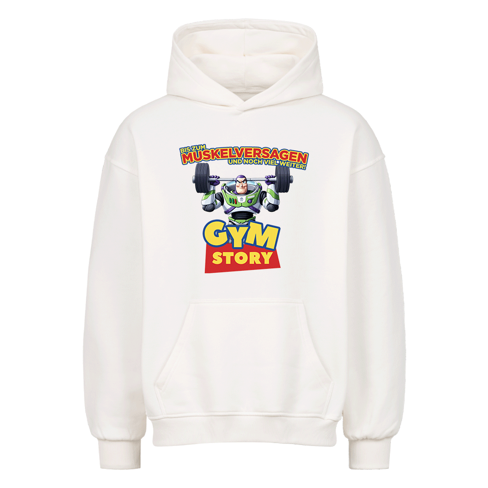 BIS ZUM MUSKELVERSAGEN - HEAVY OVERSIZED HOODIE