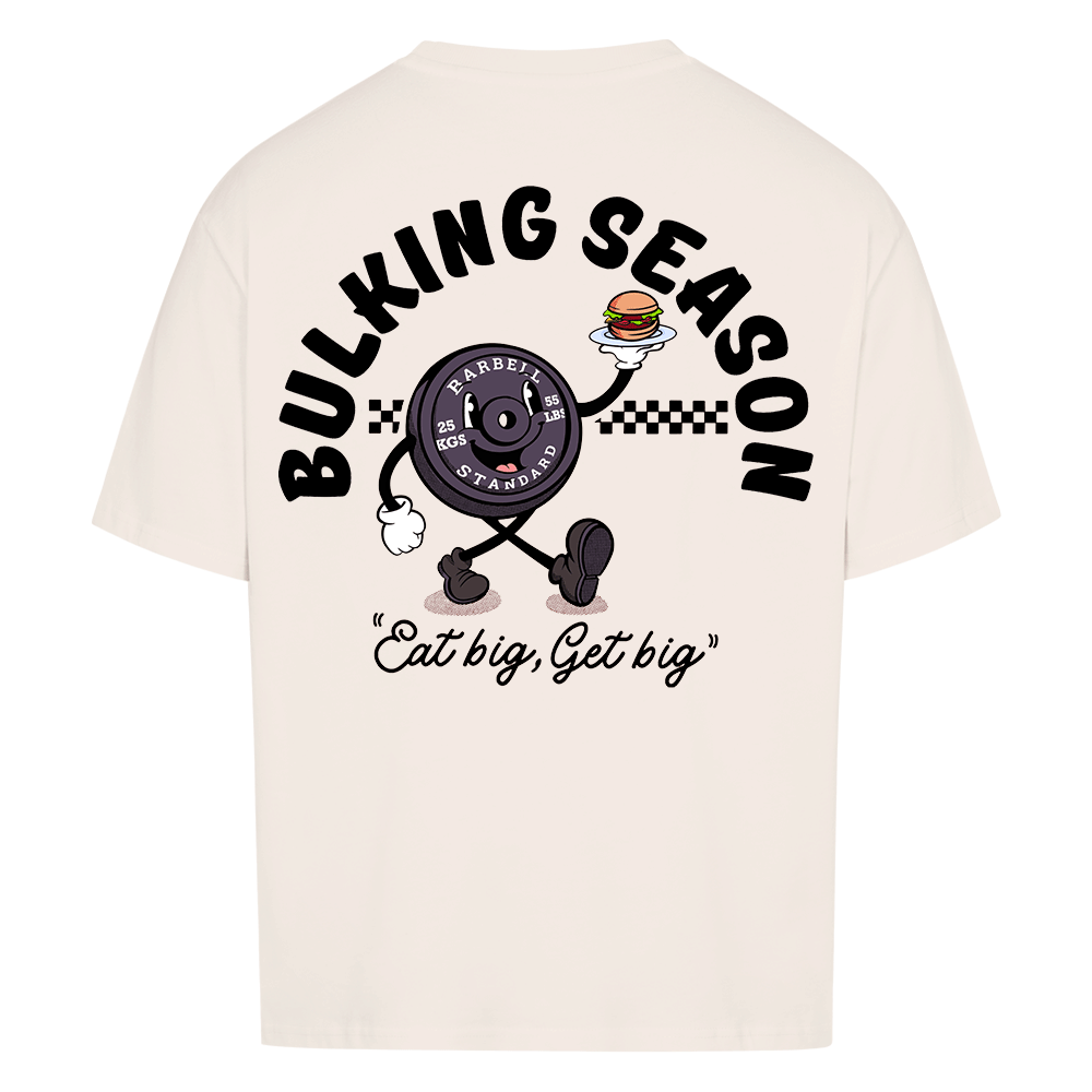 BULKING SEASON - HEAVY OVERSIZED SHIRT