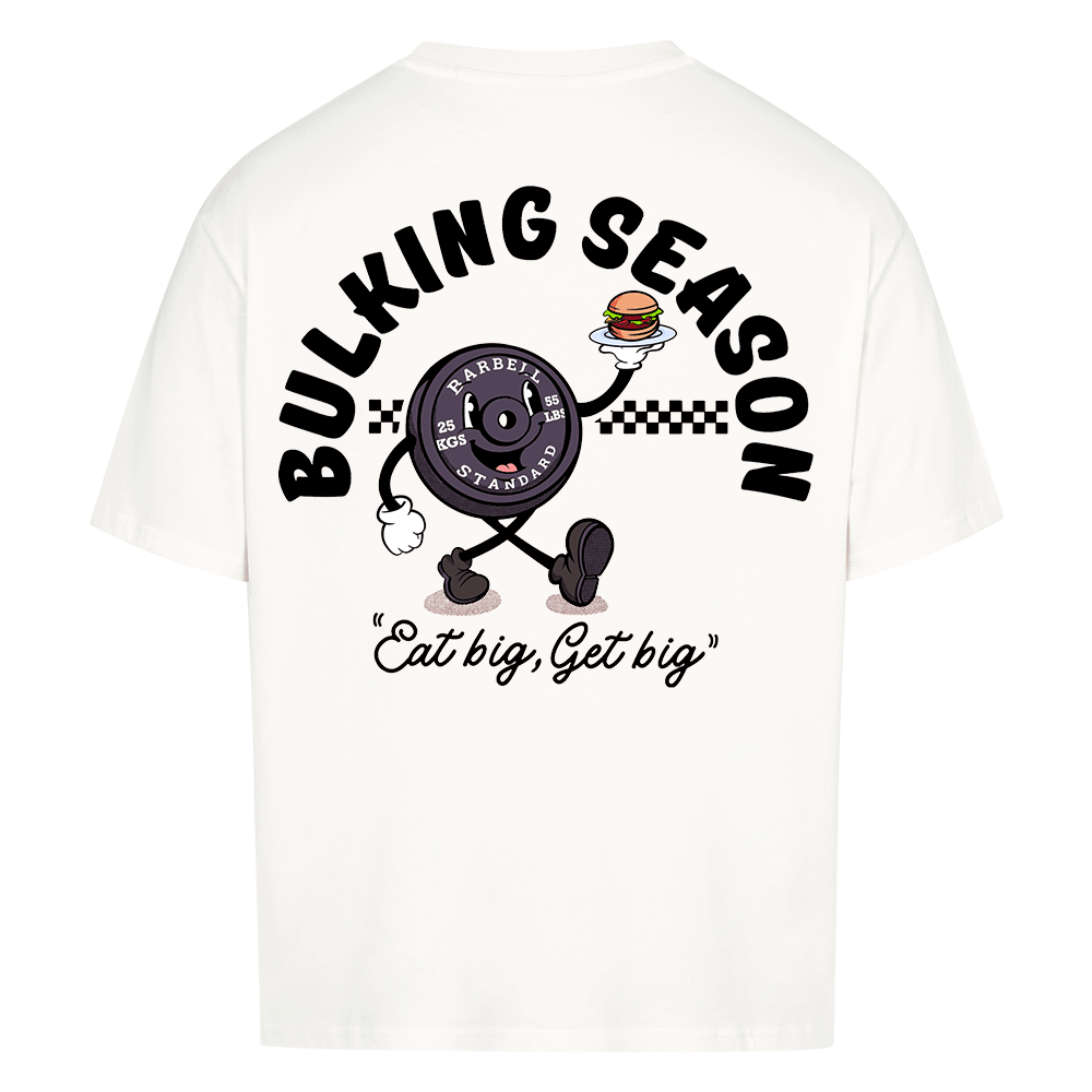 BULKING SEASON - HEAVY OVERSIZED SHIRT