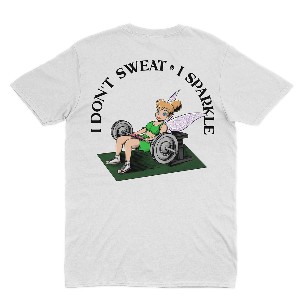 I SPARKLE - HEAVY SHIRT BACKPRINT