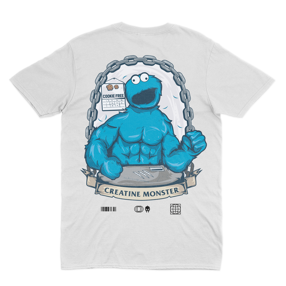 CREATINE MONSTER - HEAVY SHIRT BACKPRINT