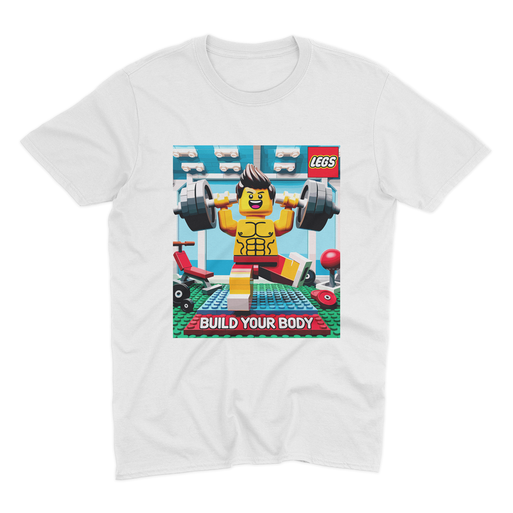 BUILD YOUR BODY - HEAVY SHIRT