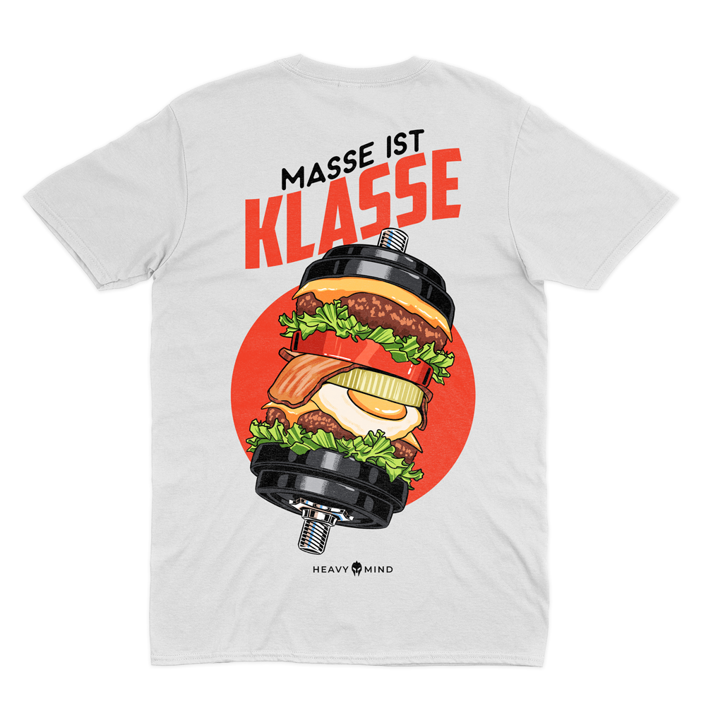 MASS IS CLASS - HEAVY SHIRT BACKPRINT
