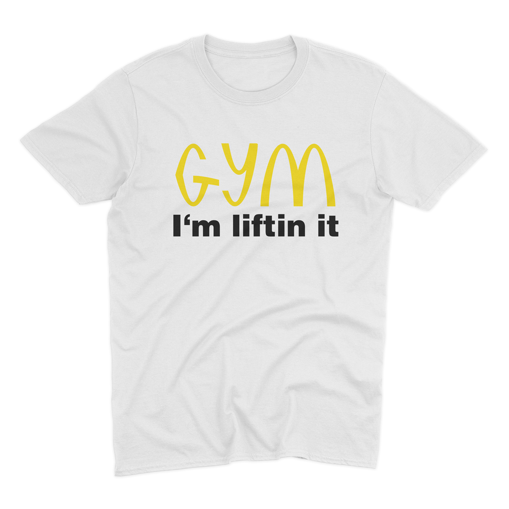 I'M LIFTIN IT - HEAVY SHIRT