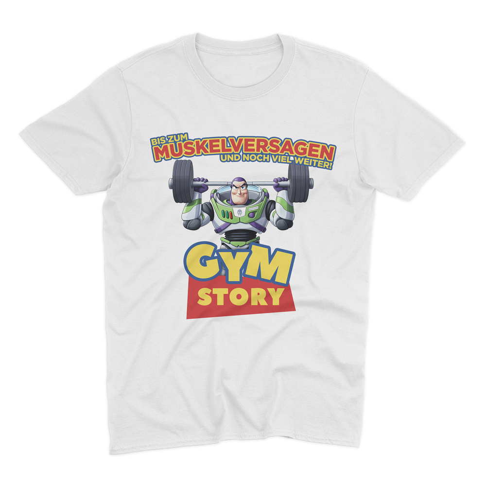 BIS ZUM MUSKELVERSAGEN - HEAVY SHIRT