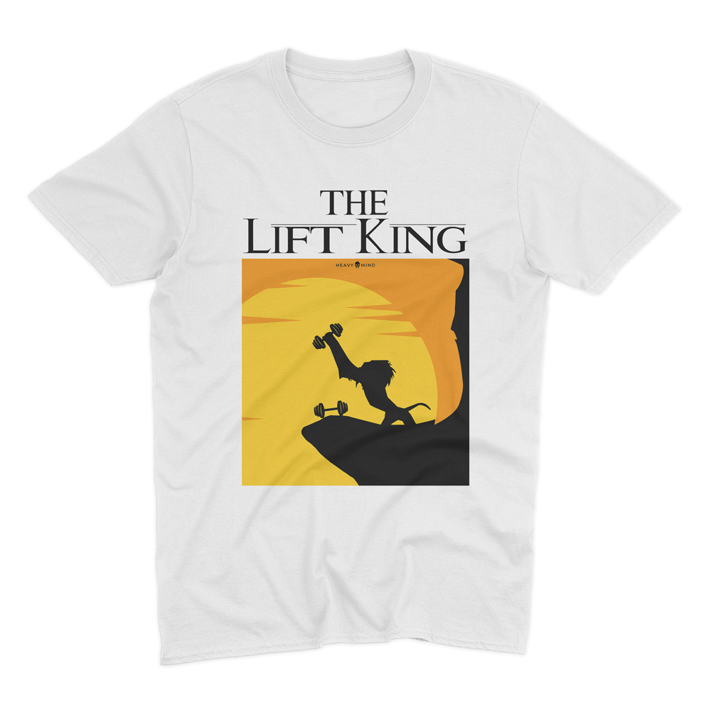 THE LIFT KING - HEAVY SHIRT