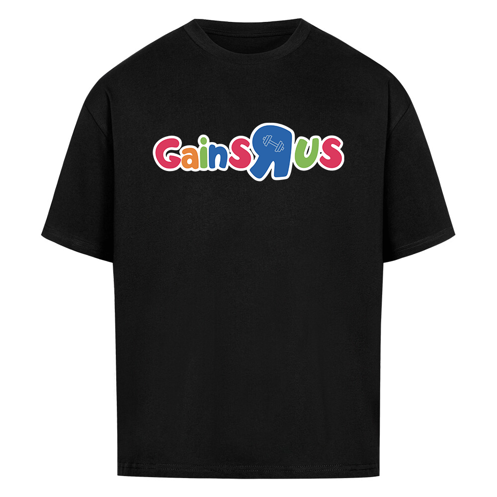 GAINSRUS - HEAVY OVERSIZED SHIRT