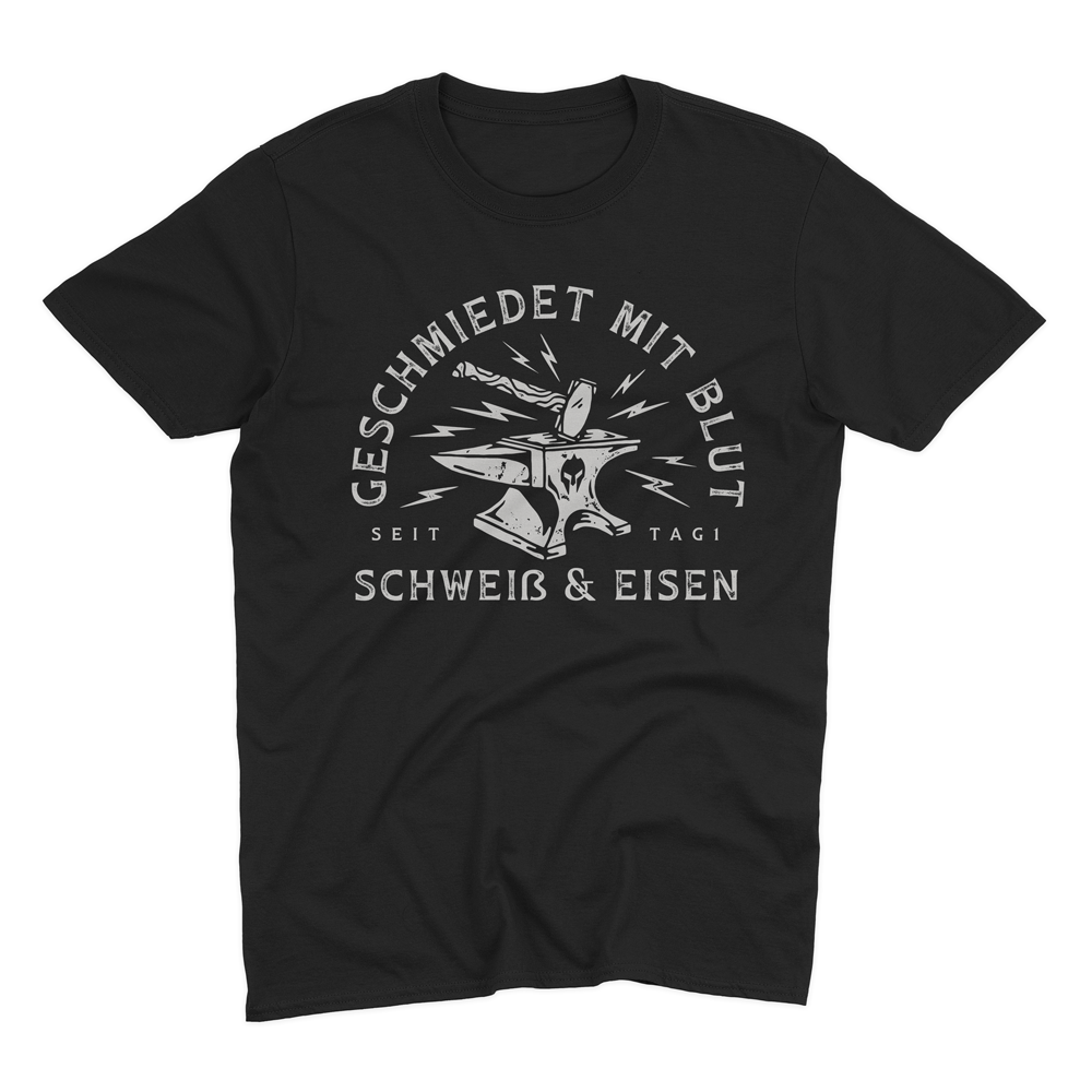 GESCHMIEDET MIT - HEAVY SHIRT