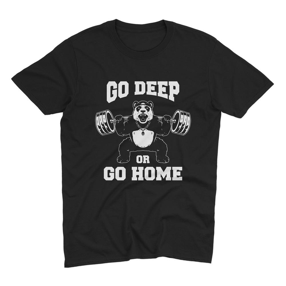 GO DEEP - HEAVY SHIRT