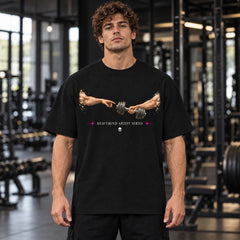 Touch from Gym – OVERSIZED TEE