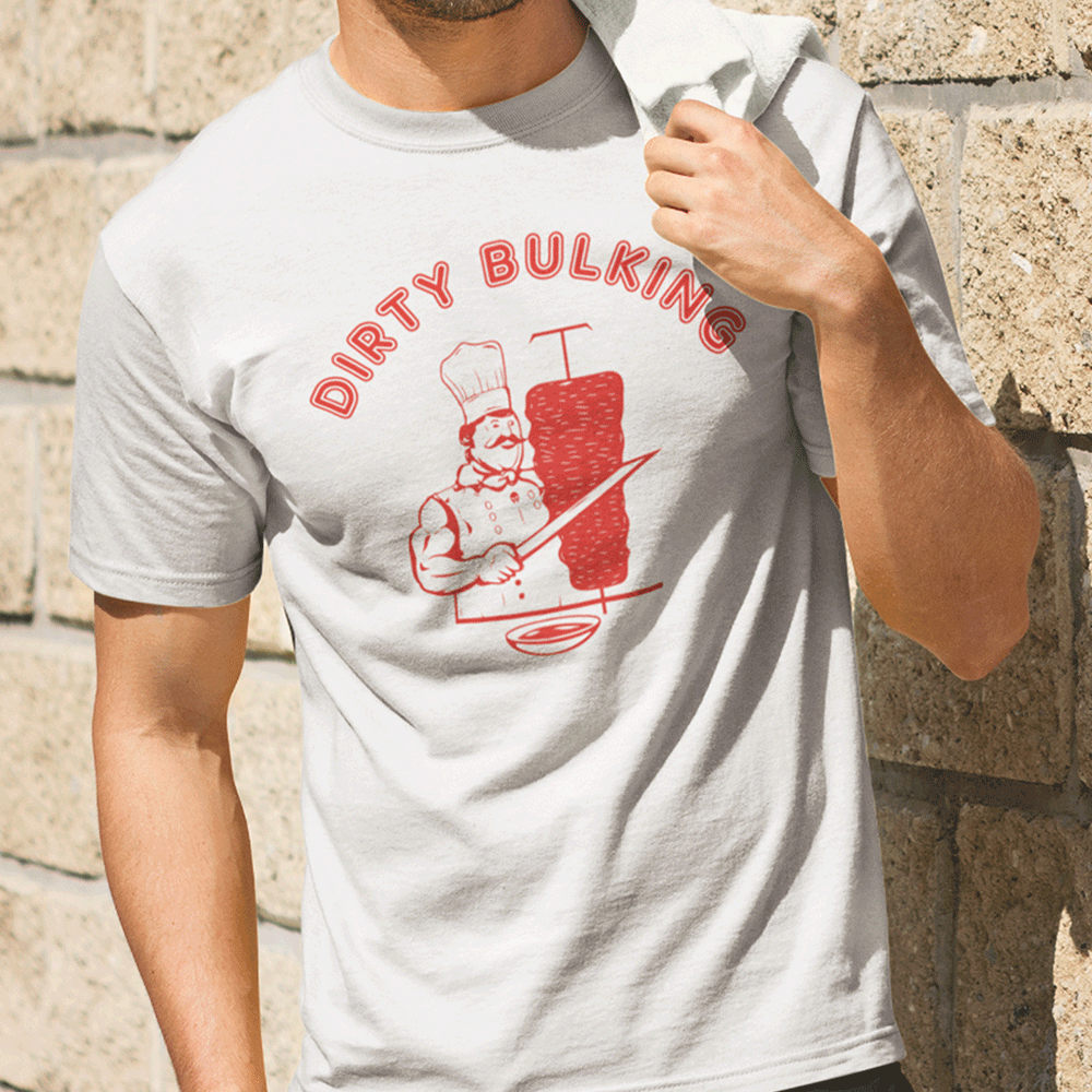 DIRTY BULKING - HEAVY SHIRT