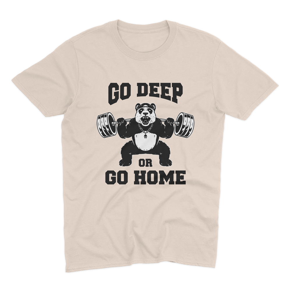 GO DEEP - HEAVY SHIRT