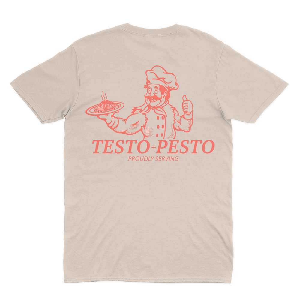 TESTO PESTO - HEAVY SHIRT BACKPRINT