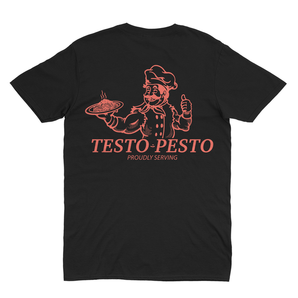 TESTO PESTO - HEAVY SHIRT BACKPRINT