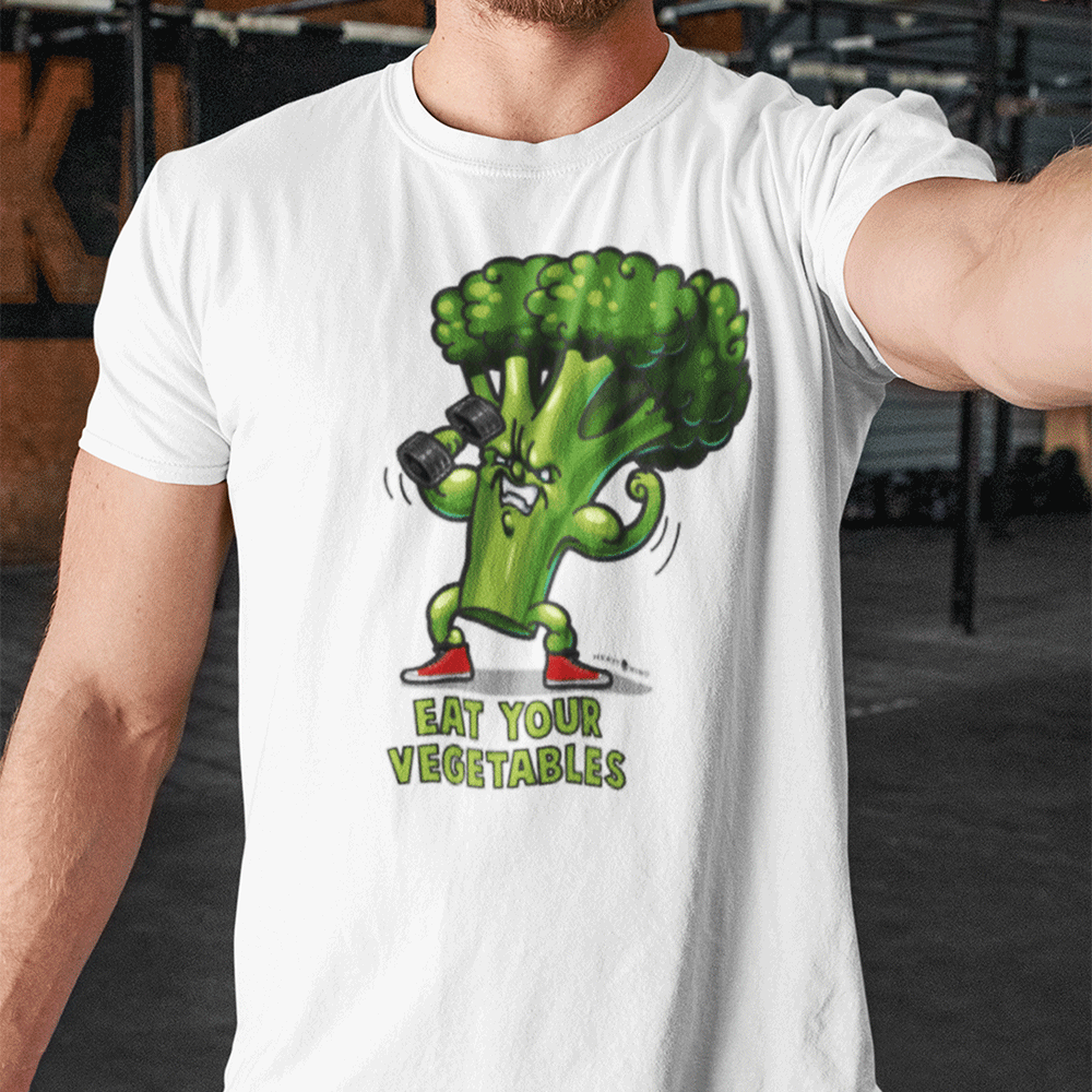 EAT YOUR VEGETABLES - HEAVY SHIRT