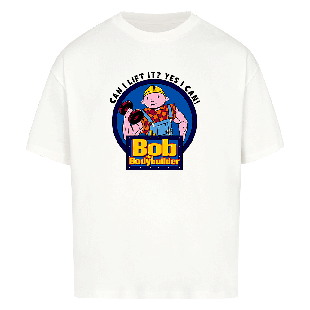 BOB THE BODYBUILDER - HEAVY OVERSIZED SHIRT