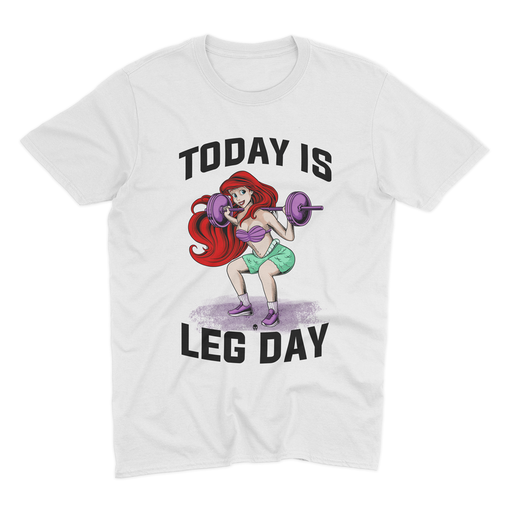 TODAY IS LEGDAY - HEAVY SHIRT