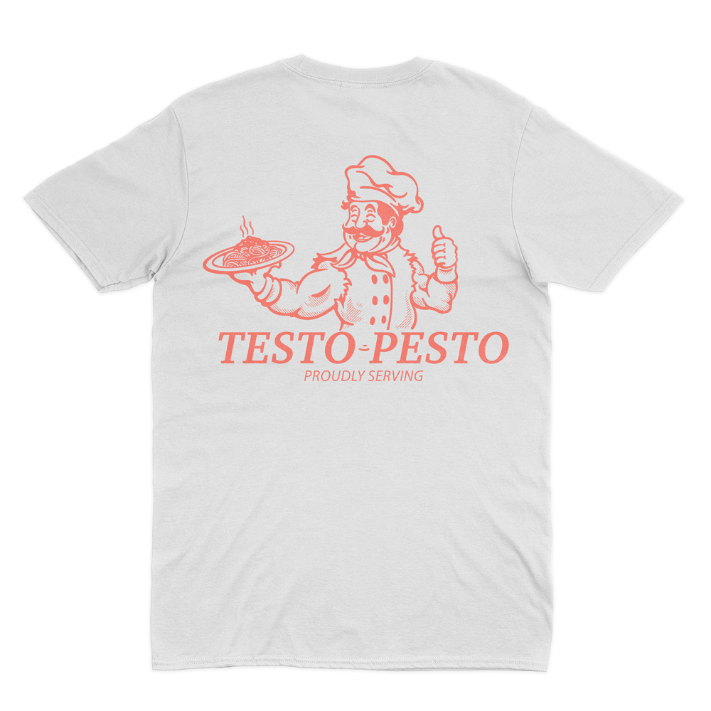TESTO PESTO - HEAVY SHIRT BACKPRINT