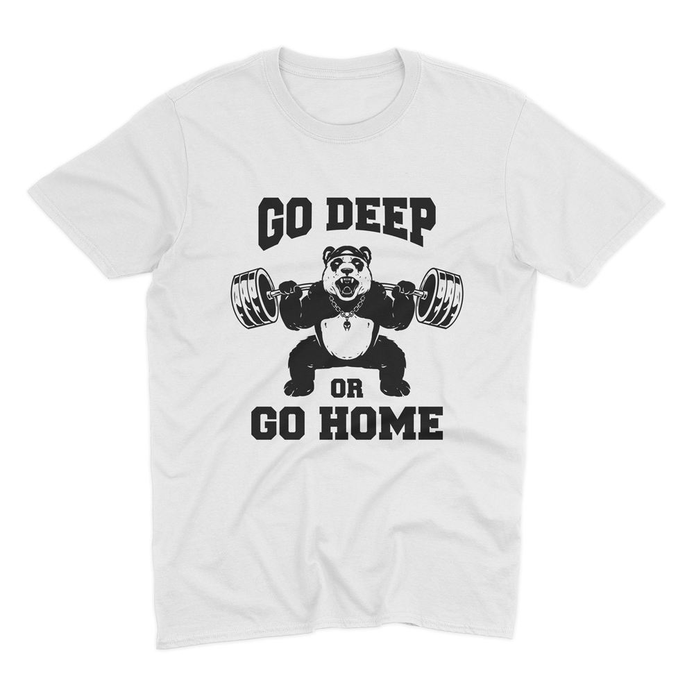 GO DEEP - HEAVY SHIRT